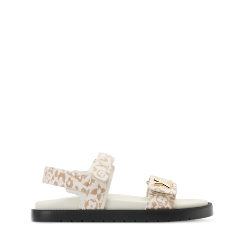 LV Sunset Comfort Sandal in Women's Shoes Sandals collections by Louis Vuitton (Product zoom)