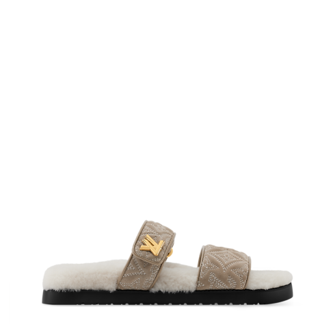 LV Sunset Flat Comfort Mule in Women's Shoes Mules and Slides collections by Louis Vuitton (Product zoom)