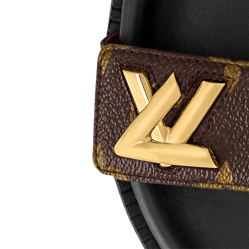 LV Sunset Flat Comfort Sandal in Women's Shoes Sandals collections by Louis Vuitton (Product zoom)