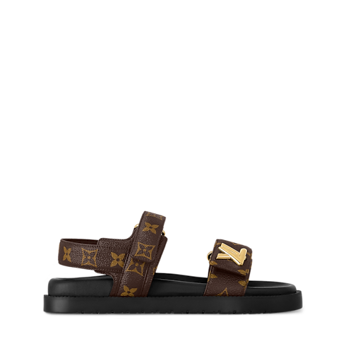 LV Sunset Flat Comfort Sandal in Women's Shoes Sandals collections by Louis Vuitton (Product zoom)