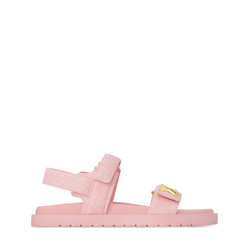LV Sunset Flat Comfort Sandal in Women's Shoes All Shoes collections by Louis Vuitton (Product zoom)