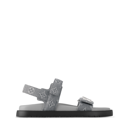 LV Sunset Flat Comfort Sandal in Women's Shoes All Shoes collections by Louis Vuitton (Product zoom)