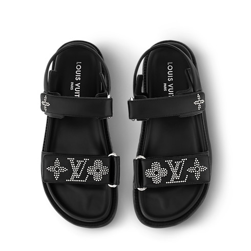 LV Sunset Flat Comfort Sandal in Women's Shoes Sandals and Espadrilles collections by Louis Vuitton (Product zoom)