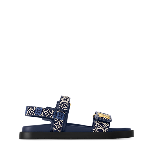 LV Sunset Flat Comfort Sandal in Women's Shoes Sandals and Espadrilles collections by Louis Vuitton (Product zoom)