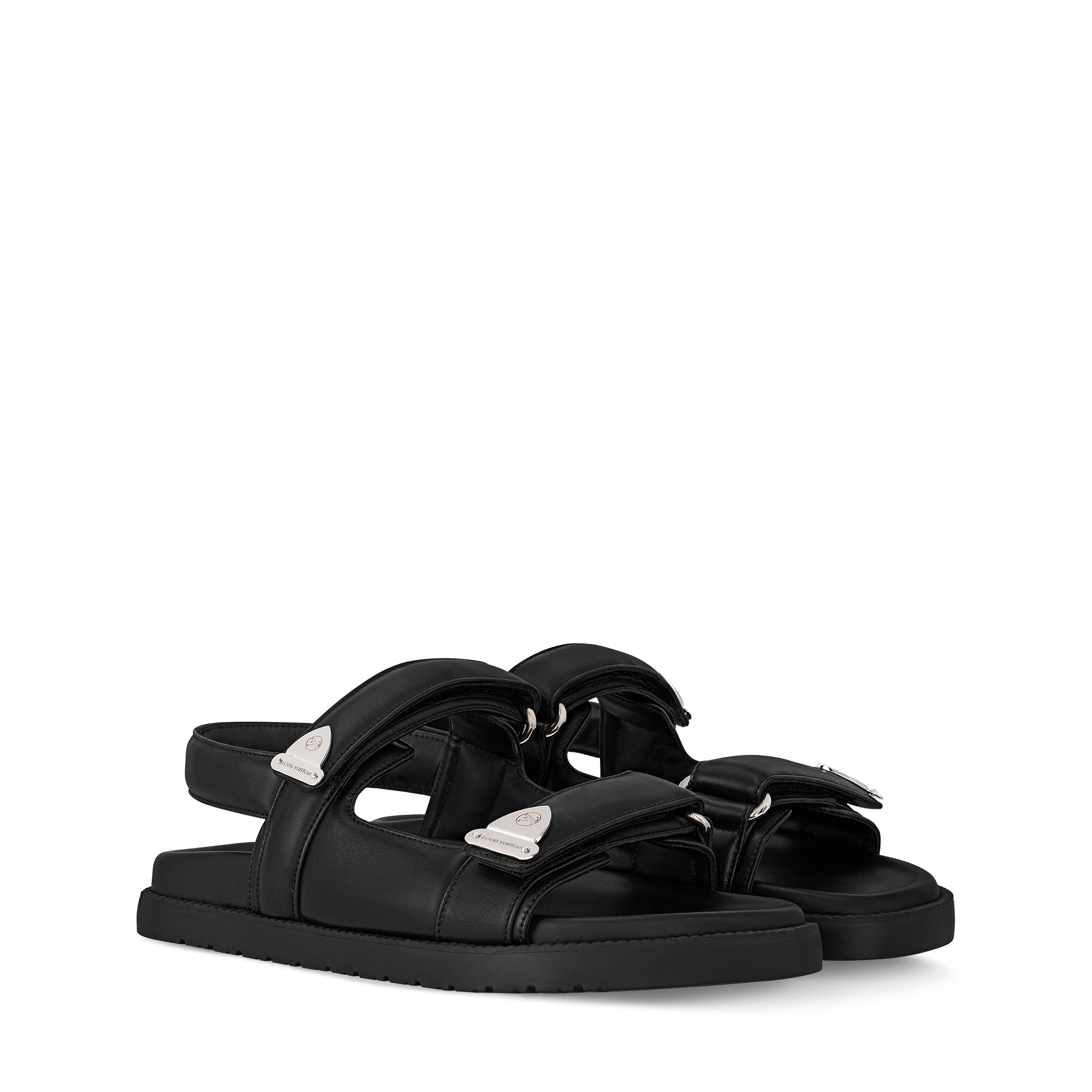 LV Sunset Flat Comfort Sandal  in Women