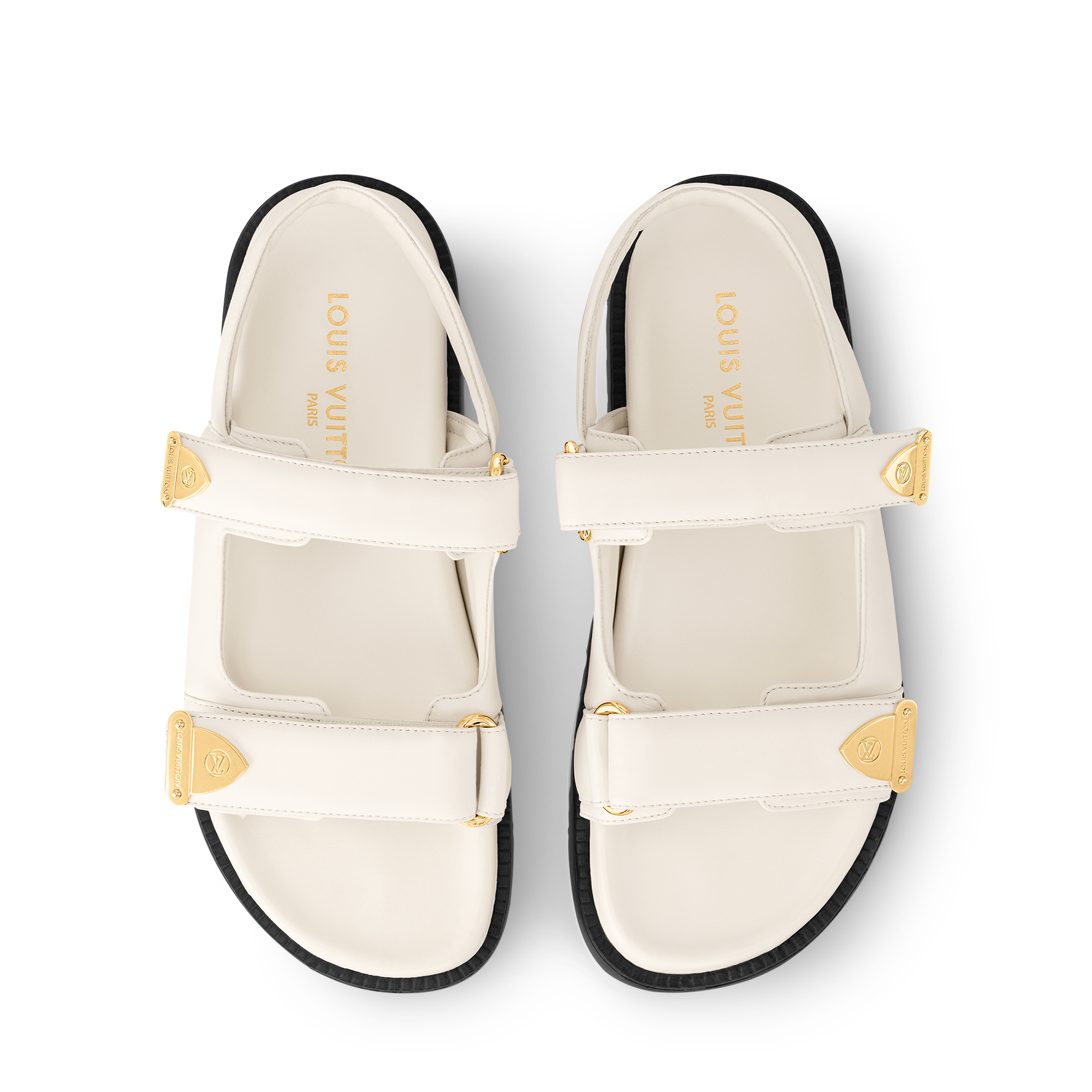 LV Sunset Flat Comfort Sandal  in Women