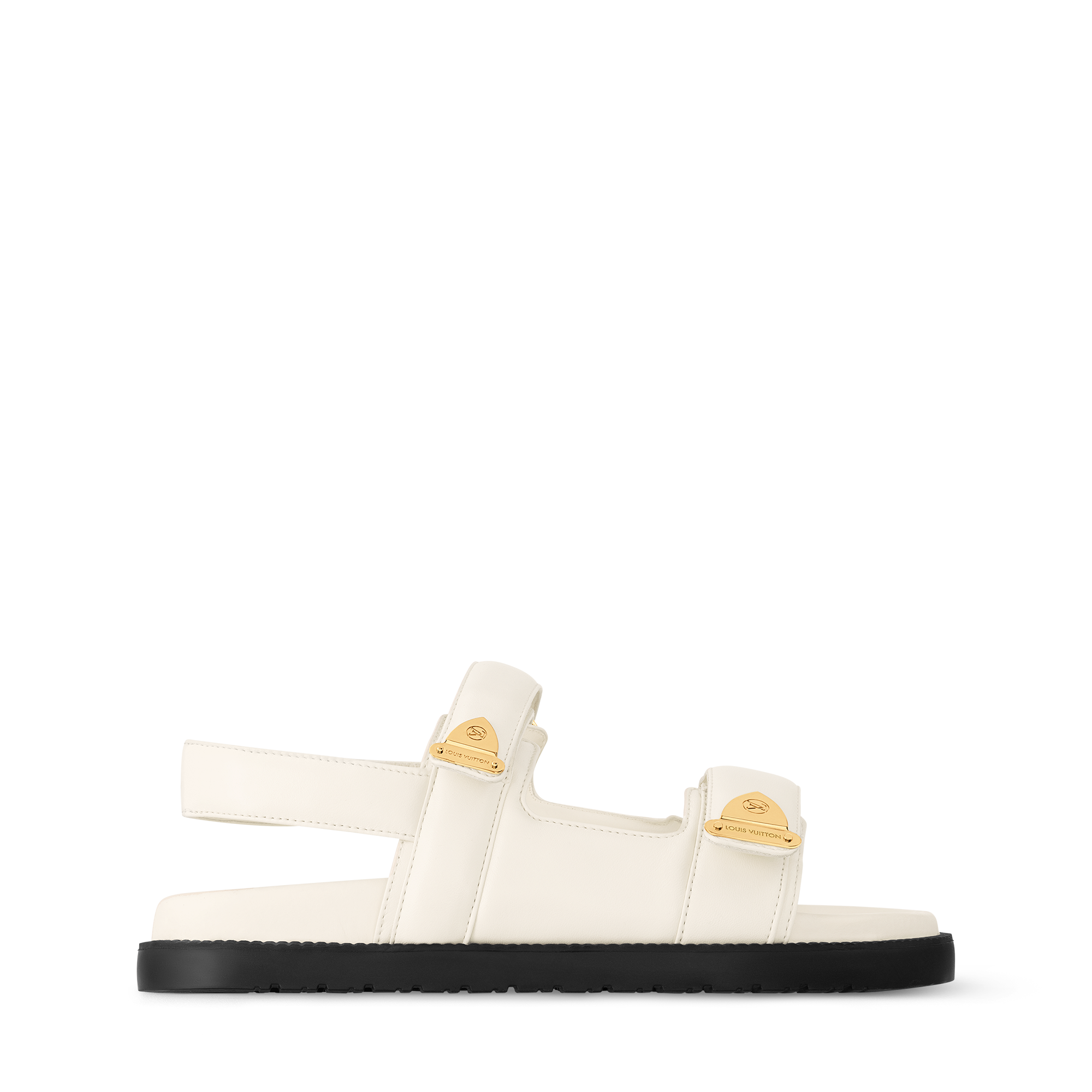 LV Sunset Flat Comfort Sandal  in Women