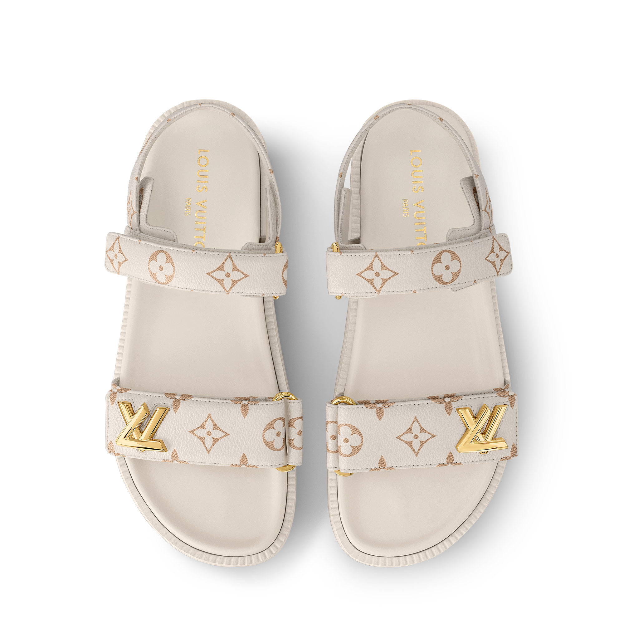 LV Sunset Flat Comfort Sandal  in Women