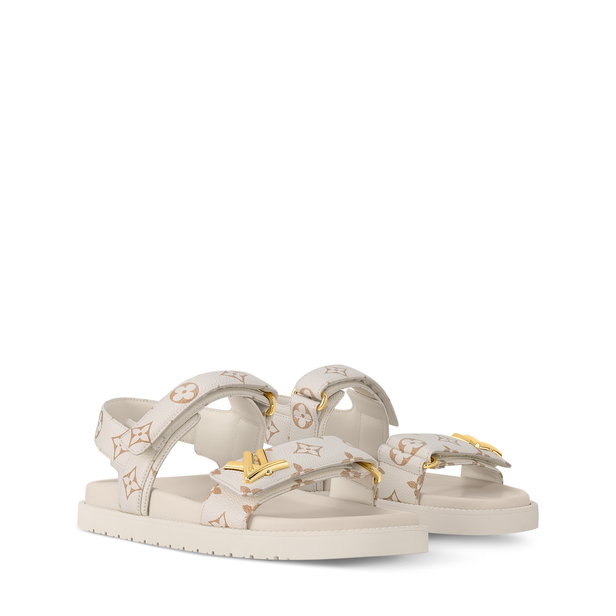 LV Sunset Flat Comfort Sandal  in Women