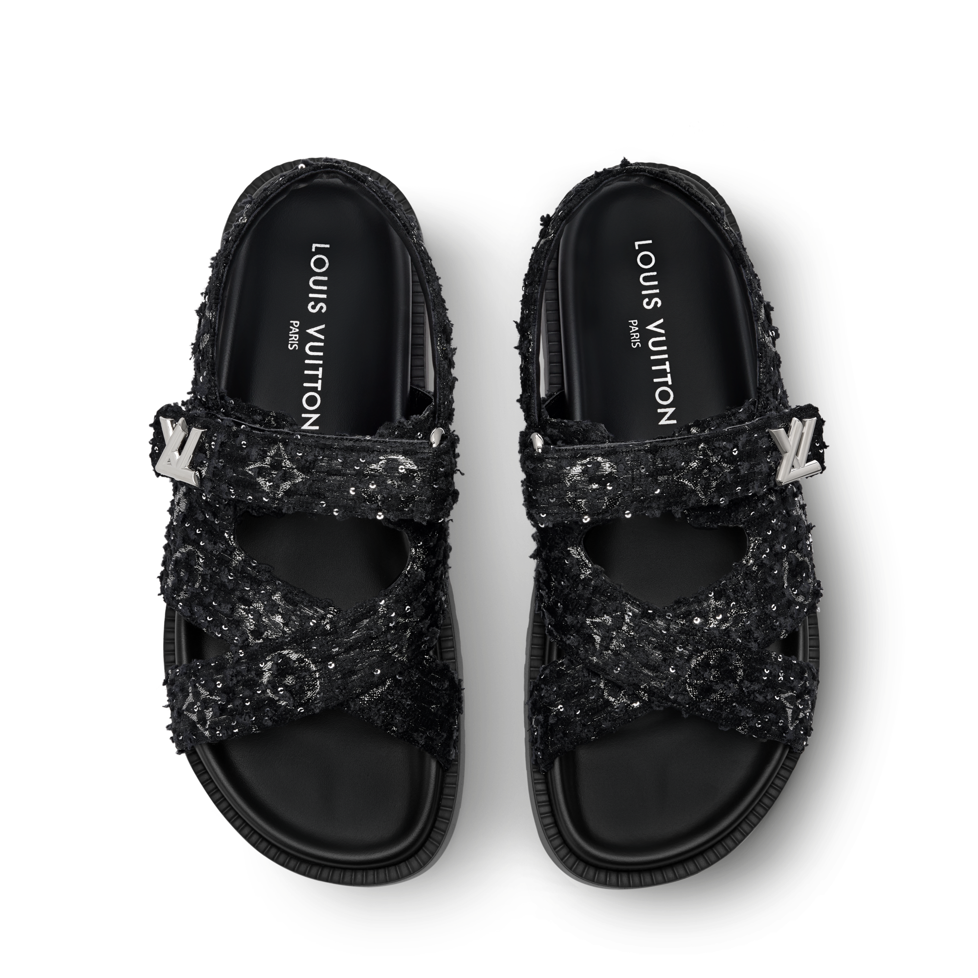 LV Sunset Flat Comfort Sandal  in Women