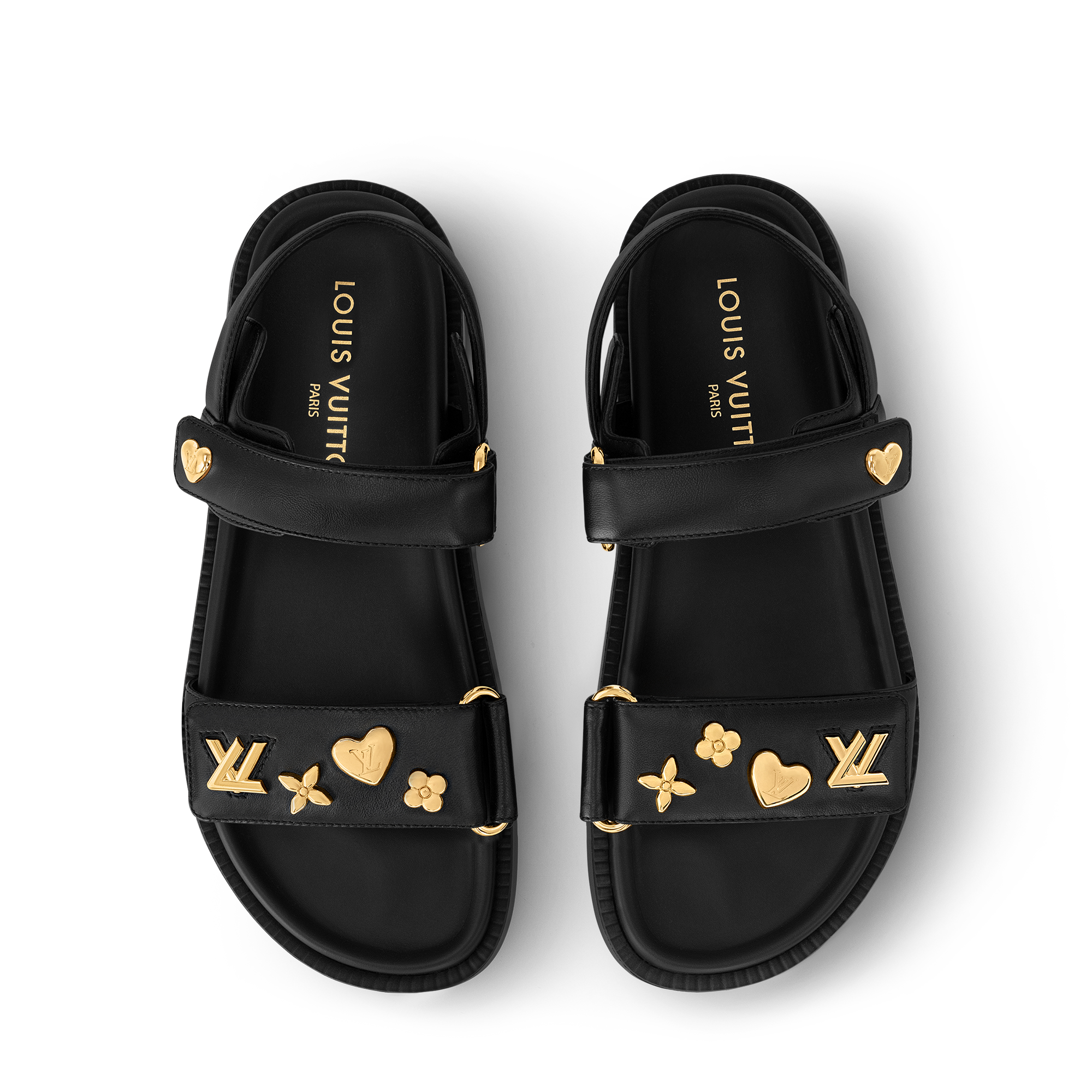 Lv sandals cheap store