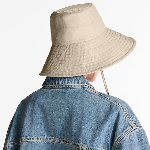 LV Sunshine Capeline Hat S00 in Women's Accessories Hats and Gloves collections by Louis Vuitton (Product zoom)