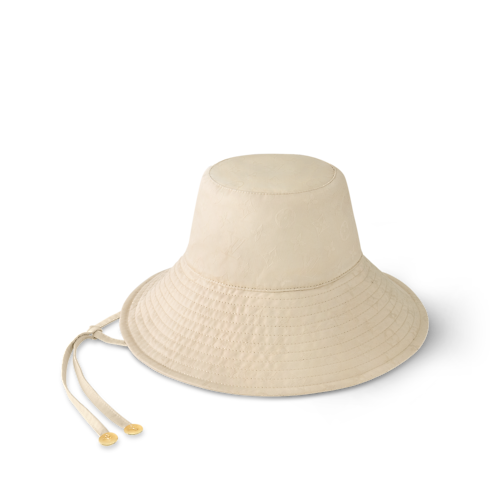 LV Sunshine Capeline Hat S00 in Women's Accessories Hats and Gloves collections by Louis Vuitton (Product zoom)