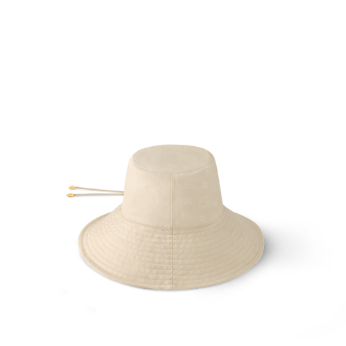 LV Sunshine Capeline Hat S00 in Women's Accessories Hats and Gloves collections by Louis Vuitton (Product zoom)