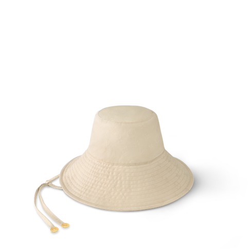 LV Sunshine Capeline Hat S00 in Women's Accessories Hats and Gloves collections by Louis Vuitton (Product zoom)
