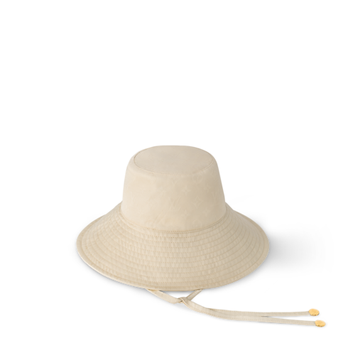 LV Sunshine Capeline Hat S00 in Women's Accessories Hats and Gloves collections by Louis Vuitton (Product zoom)