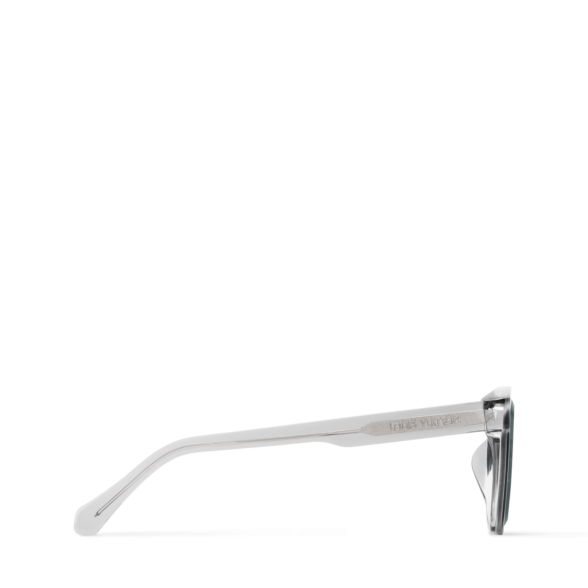 LV Super Vision Daily Large Square Sunglasses S00 in Men