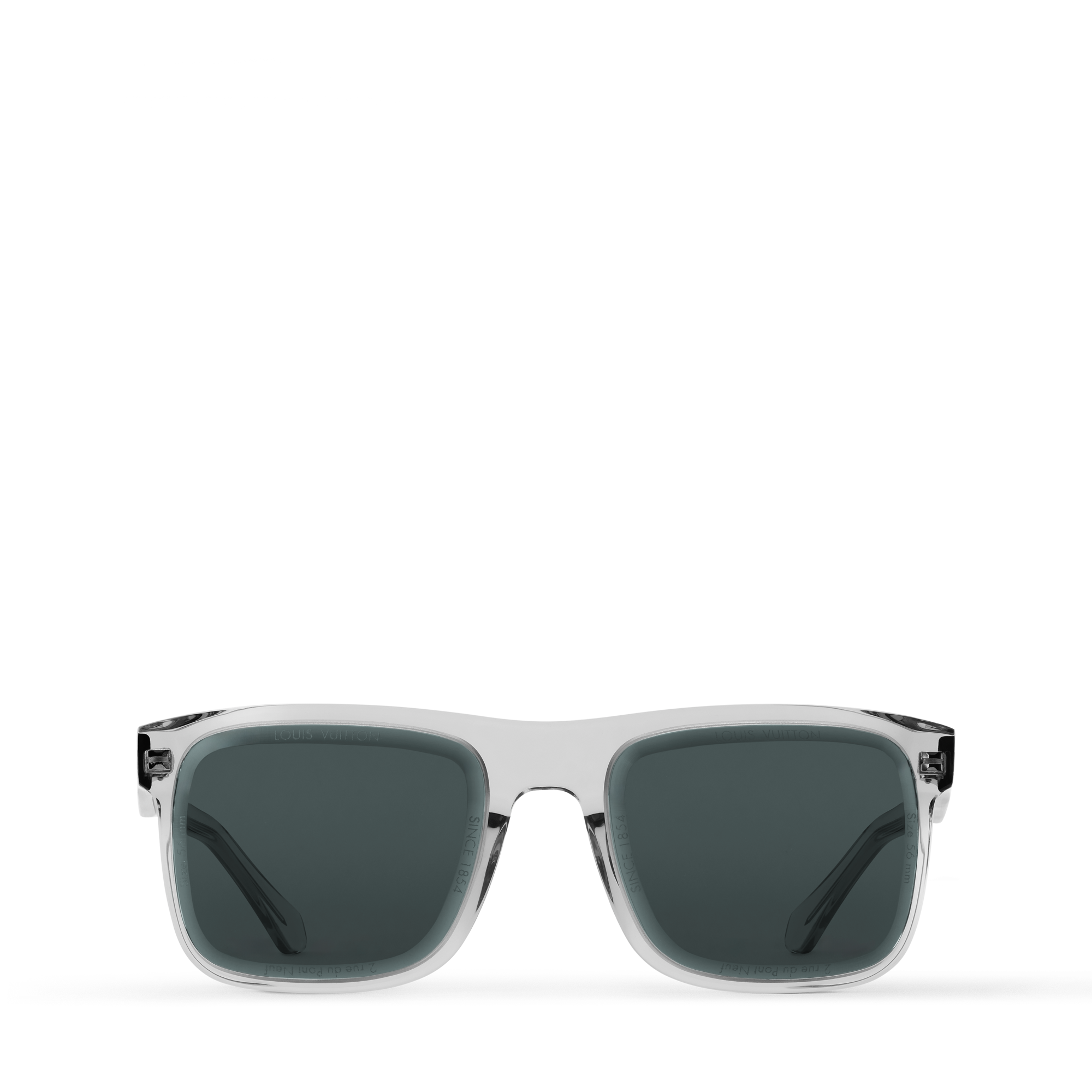 LV Super Vision Daily Large Square Sunglasses S00 in Men