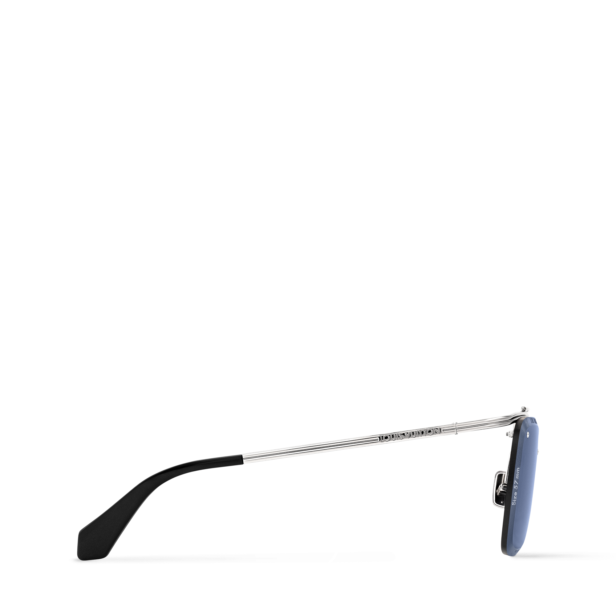 LV Super Vision Light Large Square Sunglasses S00 in Men