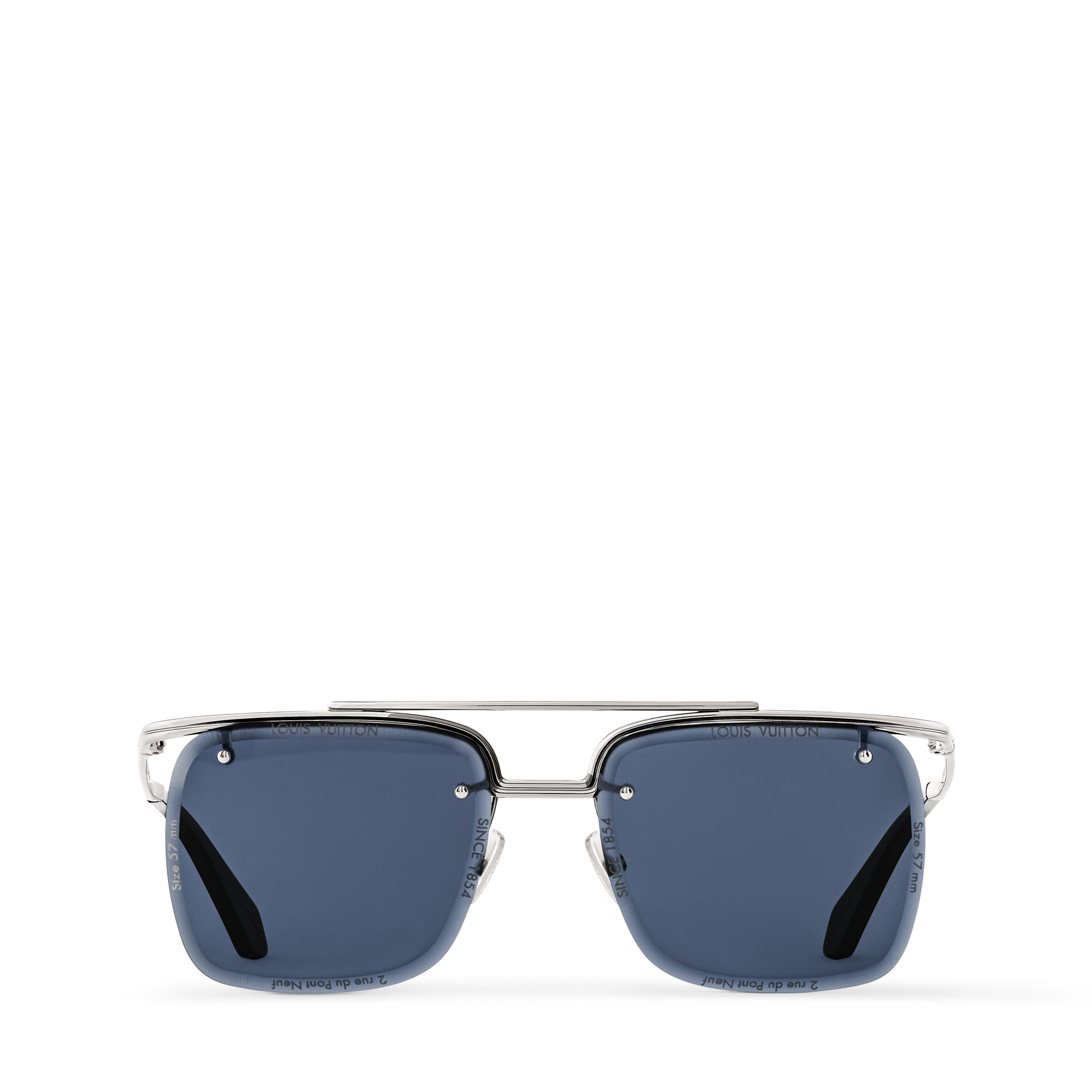 LV Super Vision Light Large Square Sunglasses S00 in Men