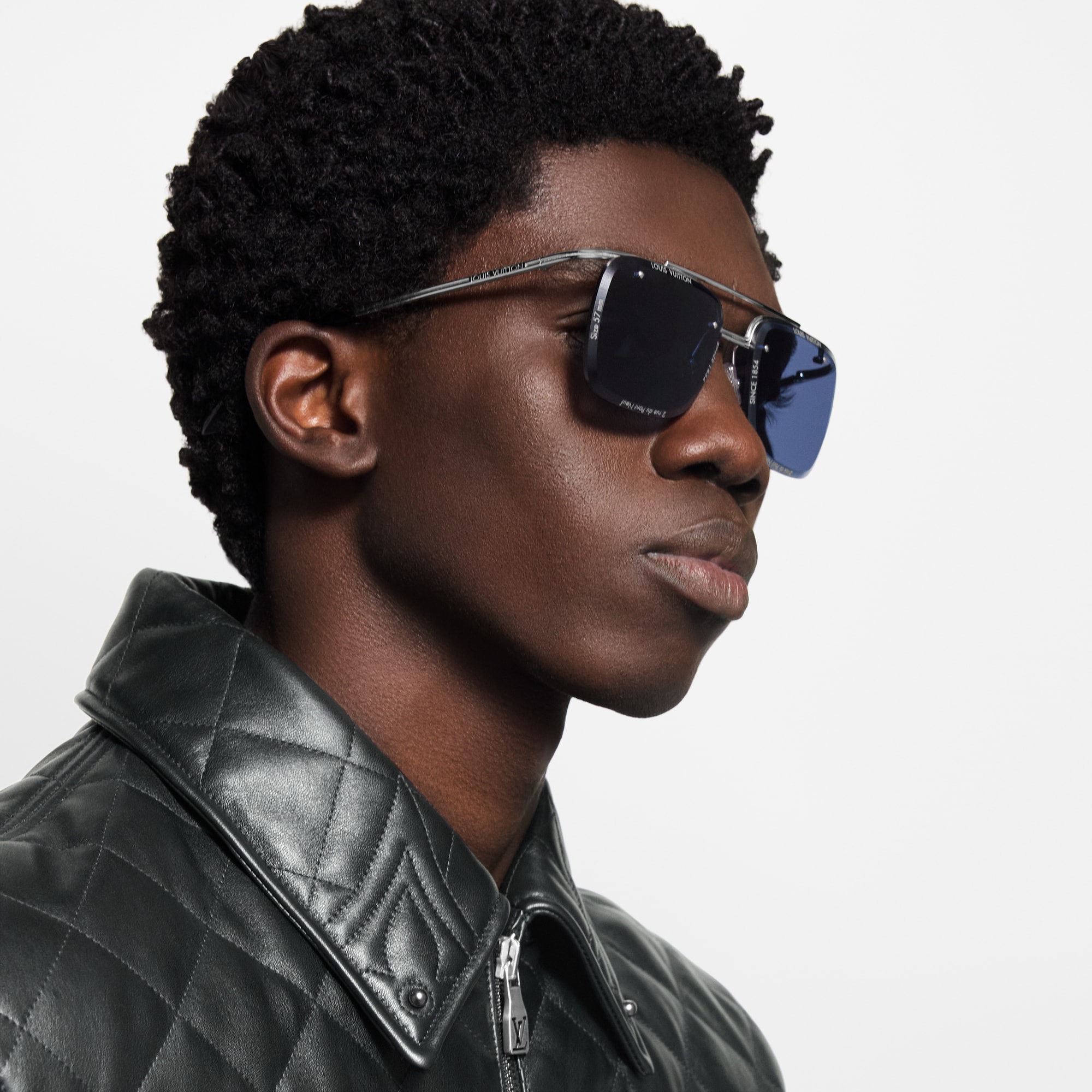 LV Super Vision Light Large Square Sunglasses S00 in Men