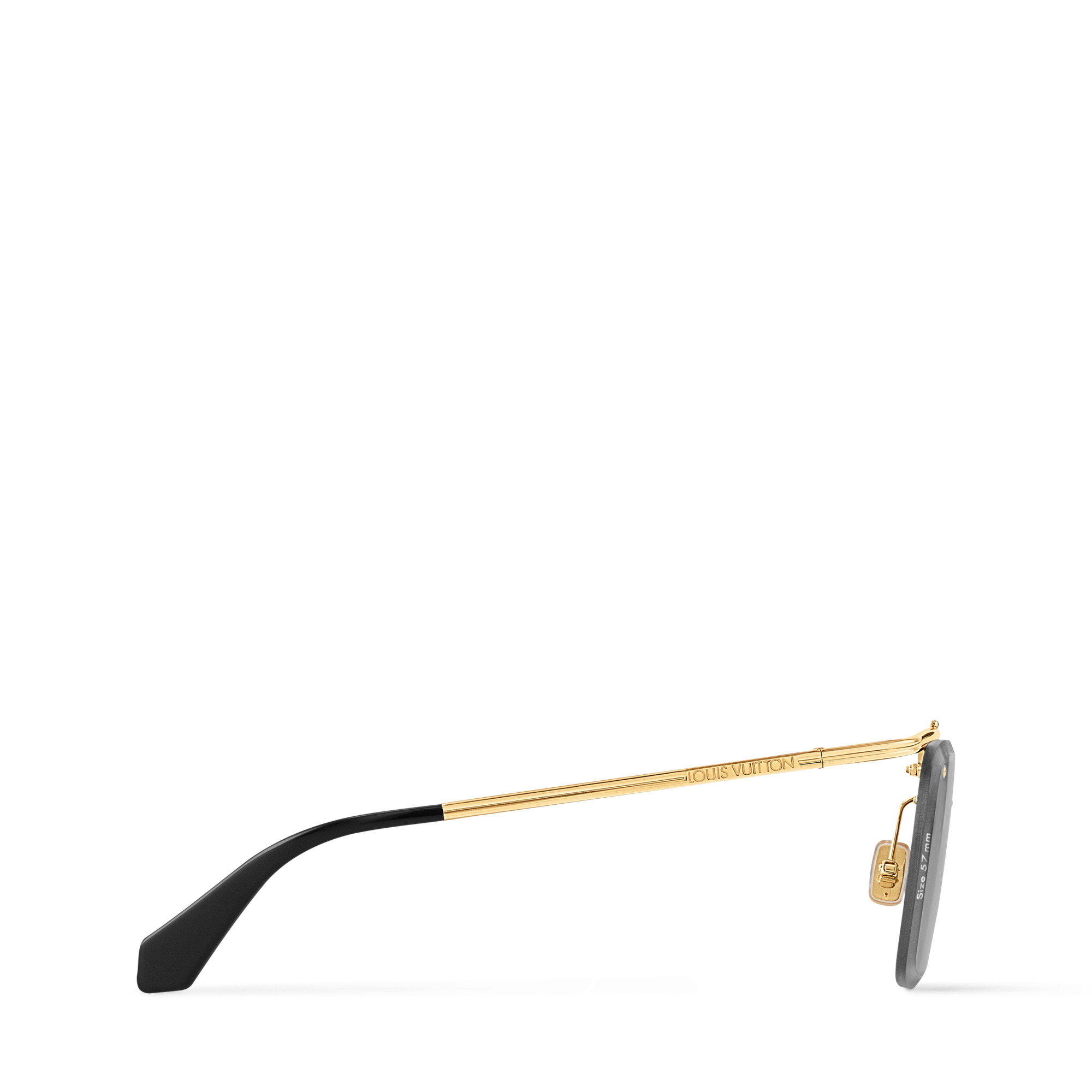 LV Super Vision Light Large Square Sunglasses S00 in Men