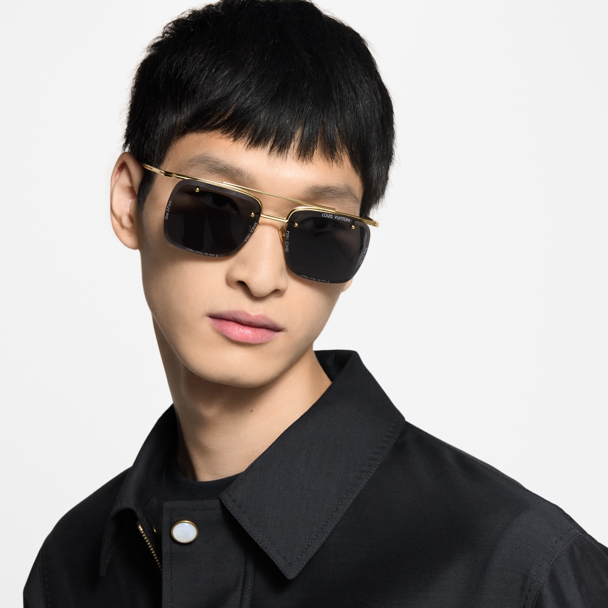 LV Super Vision Light Large Square Sunglasses S00 in Men