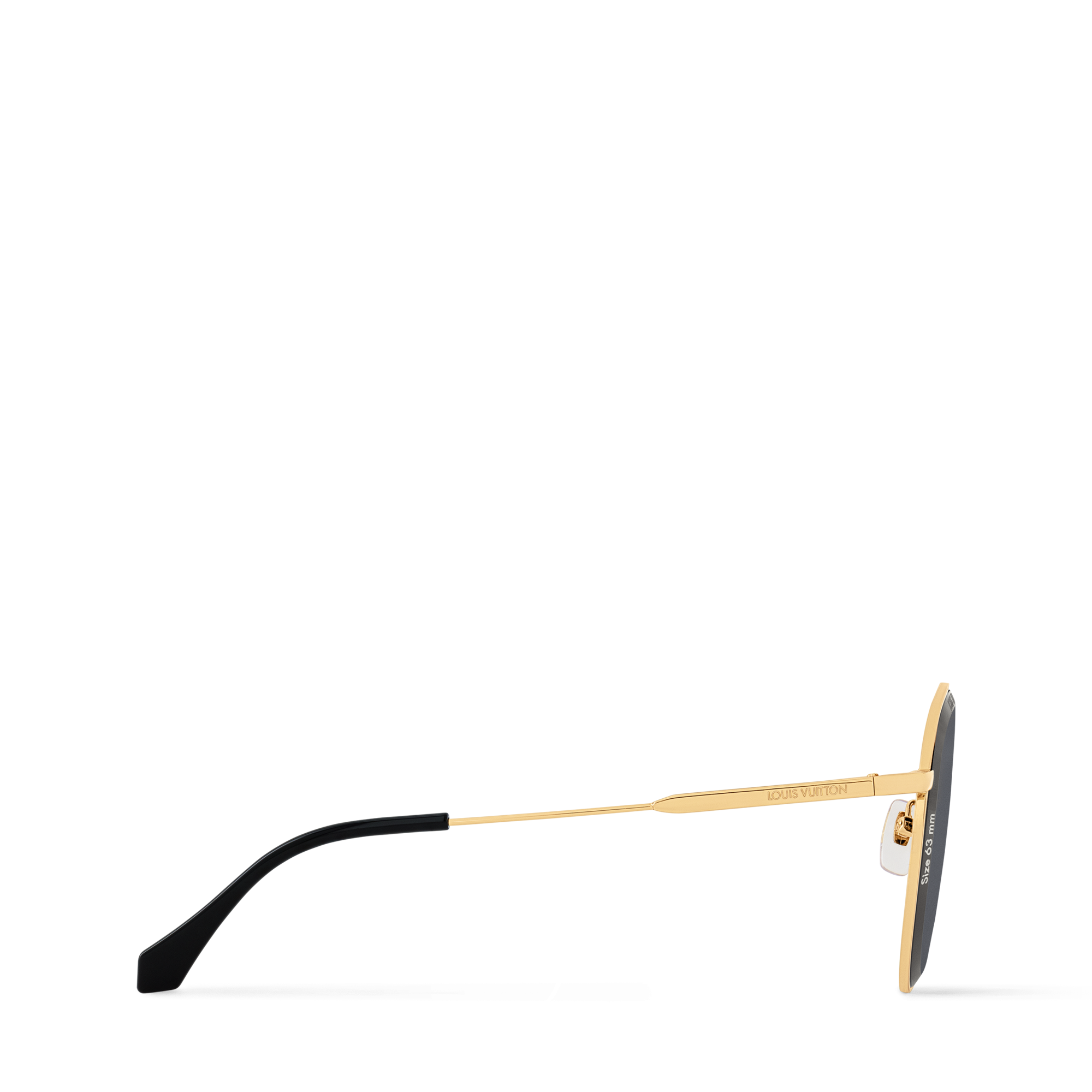 LV Super Vision Metal Pilot Sunglasses S00 in Men