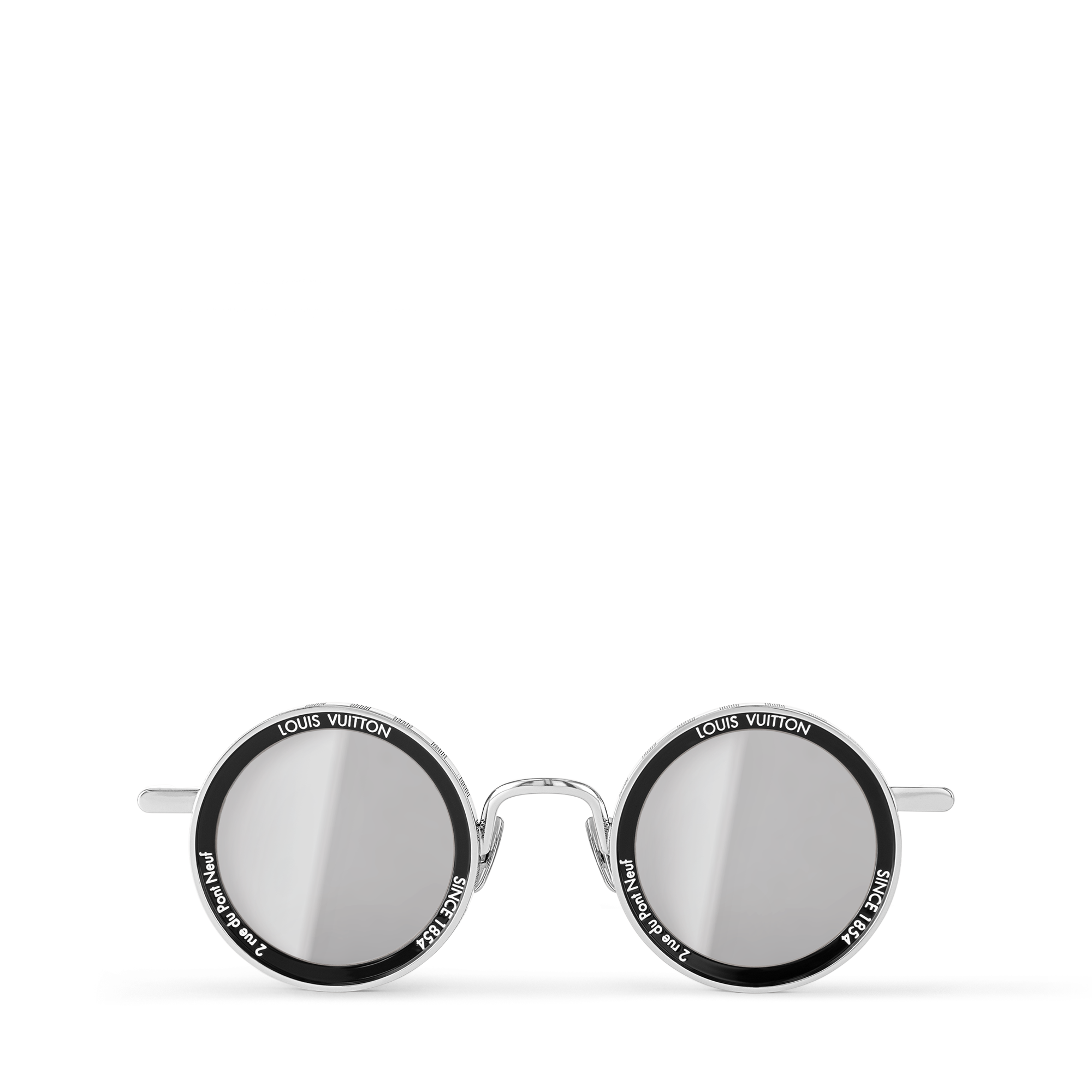 LV Super Vision Metal Round Sunglasses S00 in Men