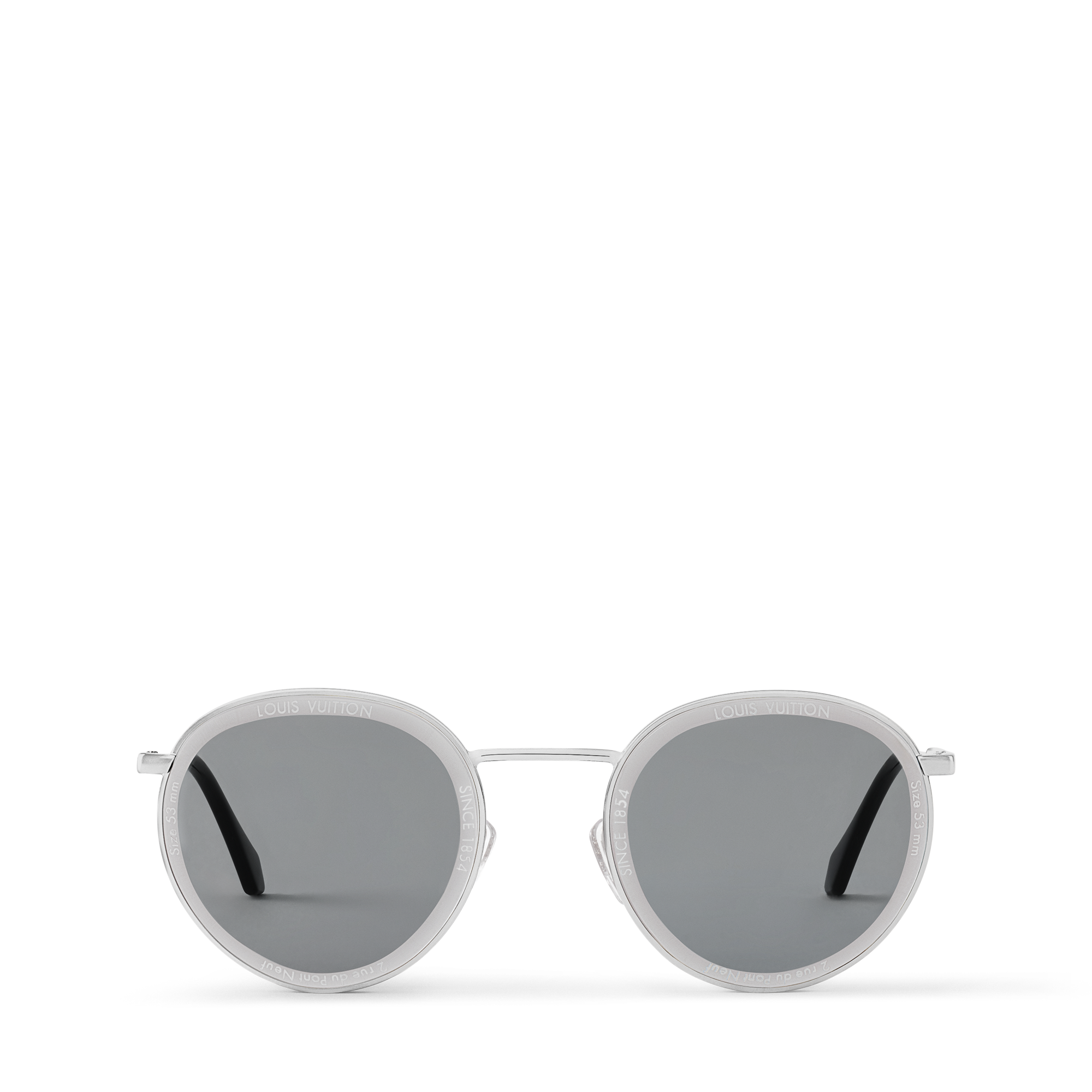 LV Super Vision Metal Round Sunglasses S00 in Men