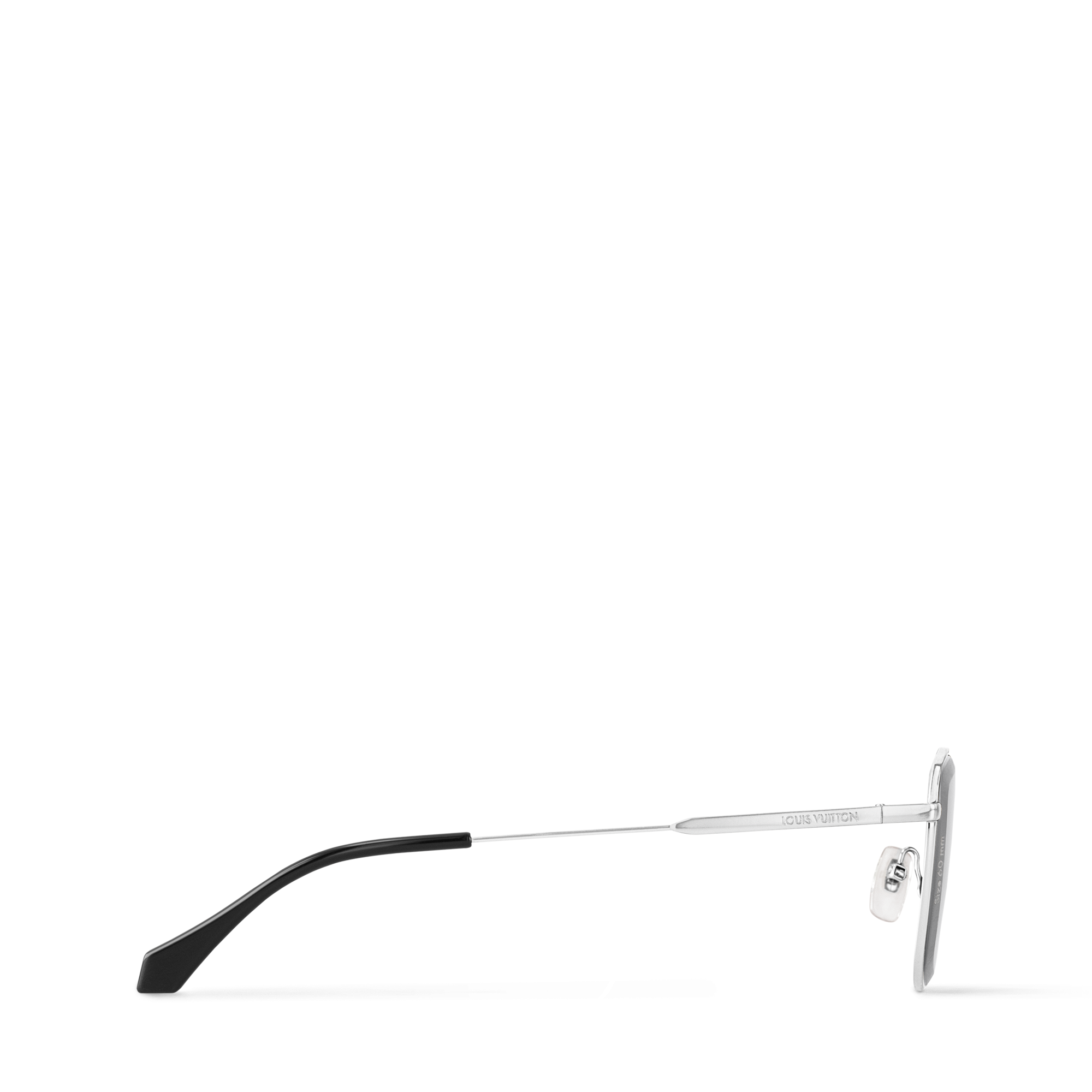 LV Super Vision Metal Square Sunglasses S00 in Men