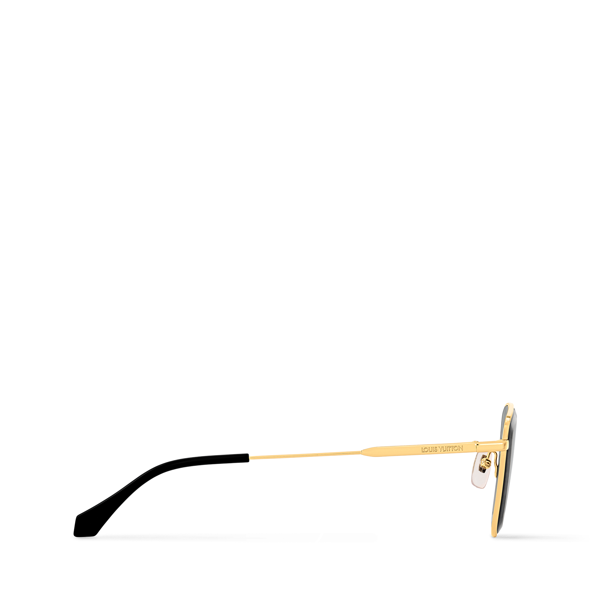 LV Super Vision Metal Square Sunglasses S00 in Men