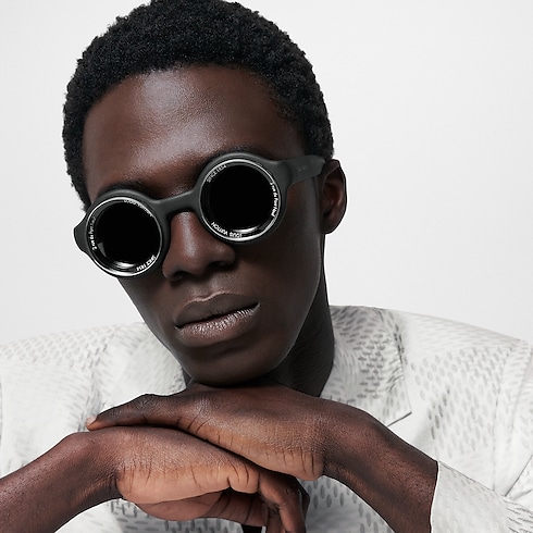 LV Super Vision Round Sunglasses S00 in Men's Accessories Sunglasses collections by Louis Vuitton (Product zoom)