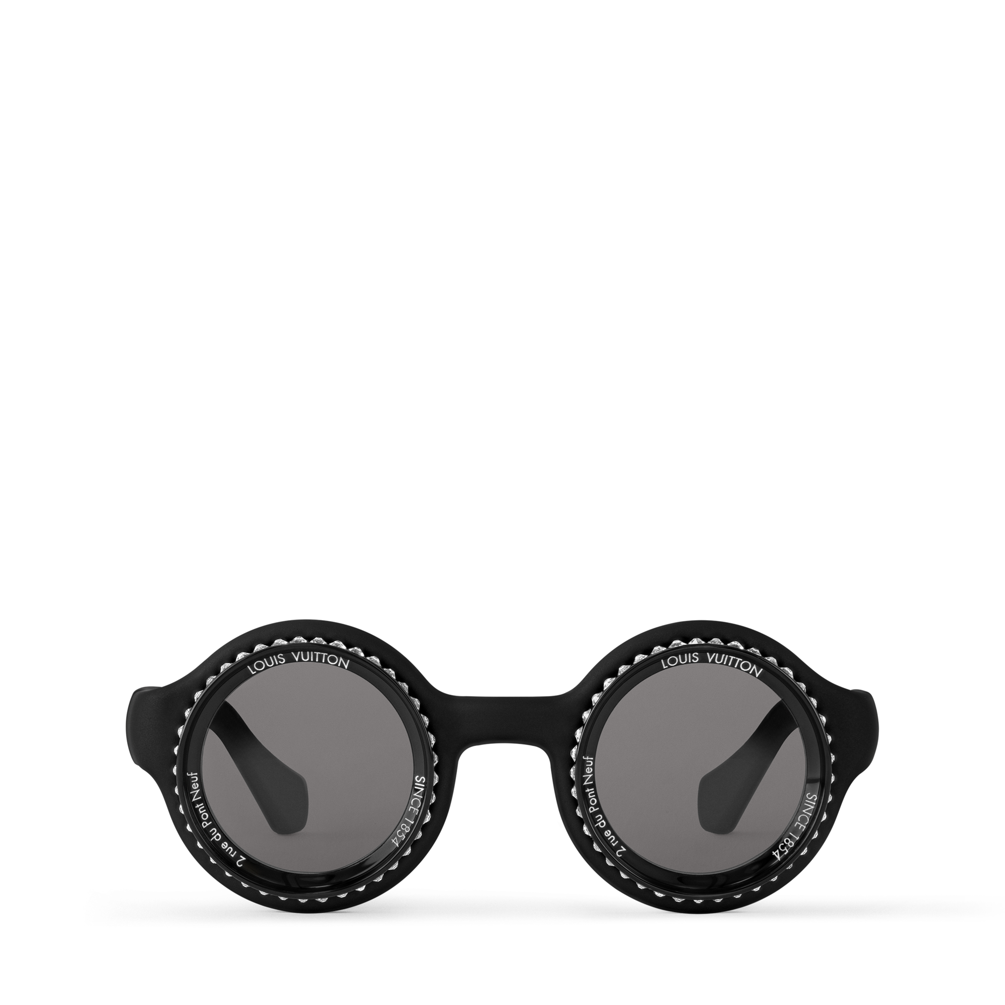 LV Super Vision Round Sunglasses S00 in Men