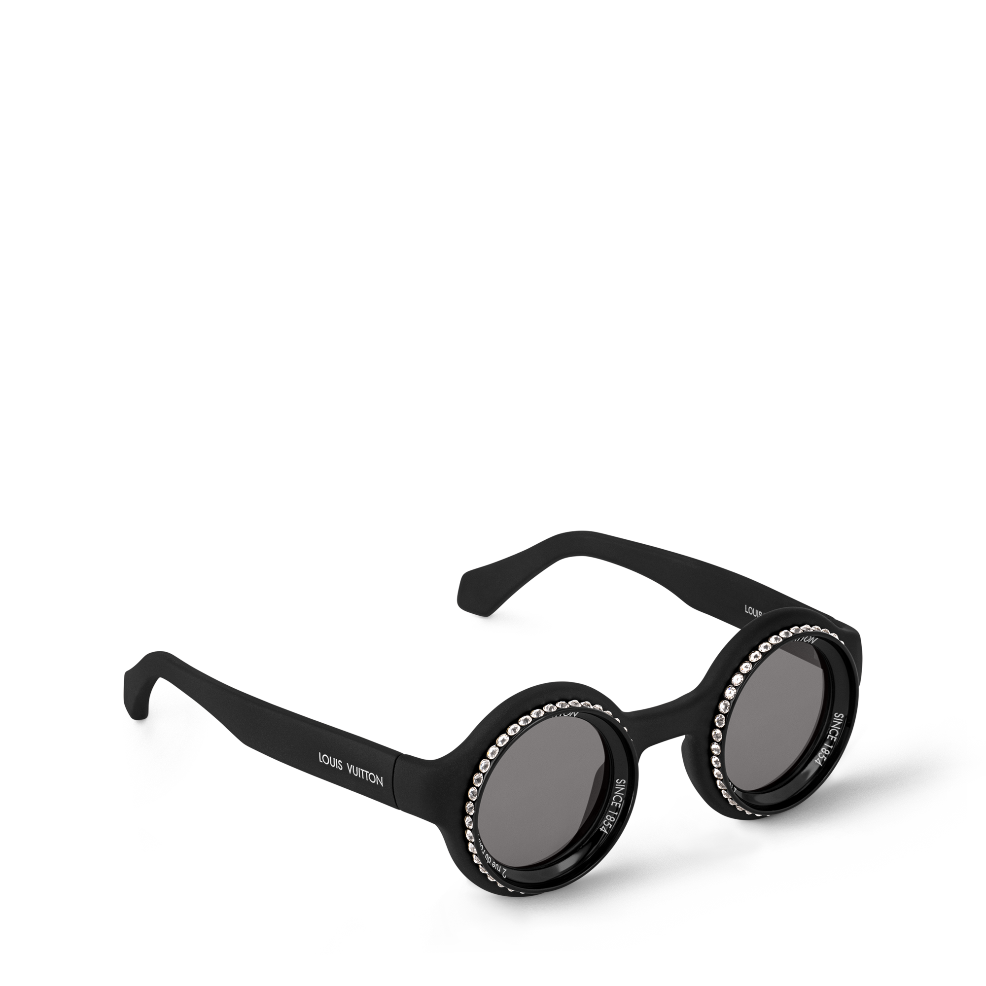 LV Super Vision Round Sunglasses S00 in Men