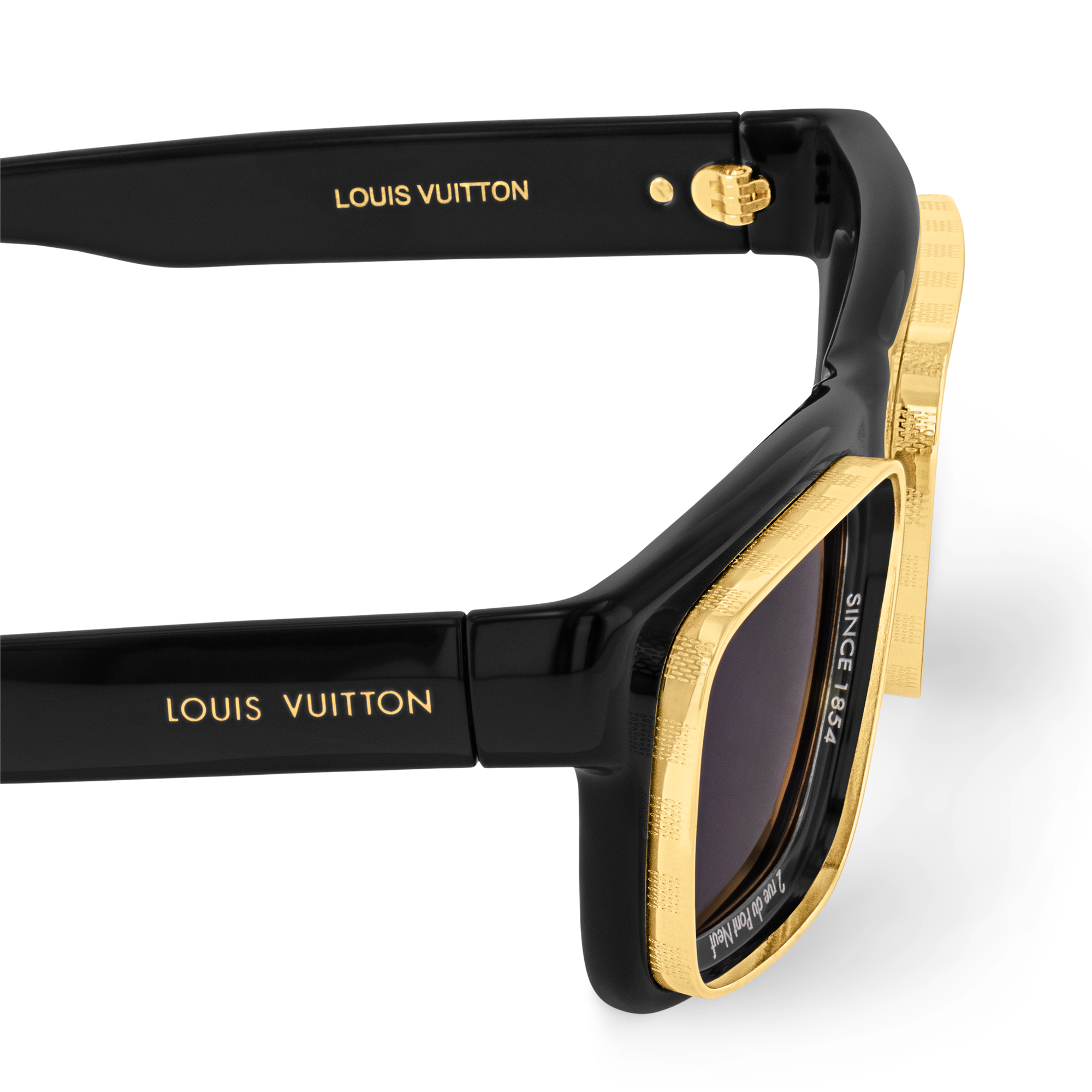 LV Super Vision Square Sunglasses S00 in Men