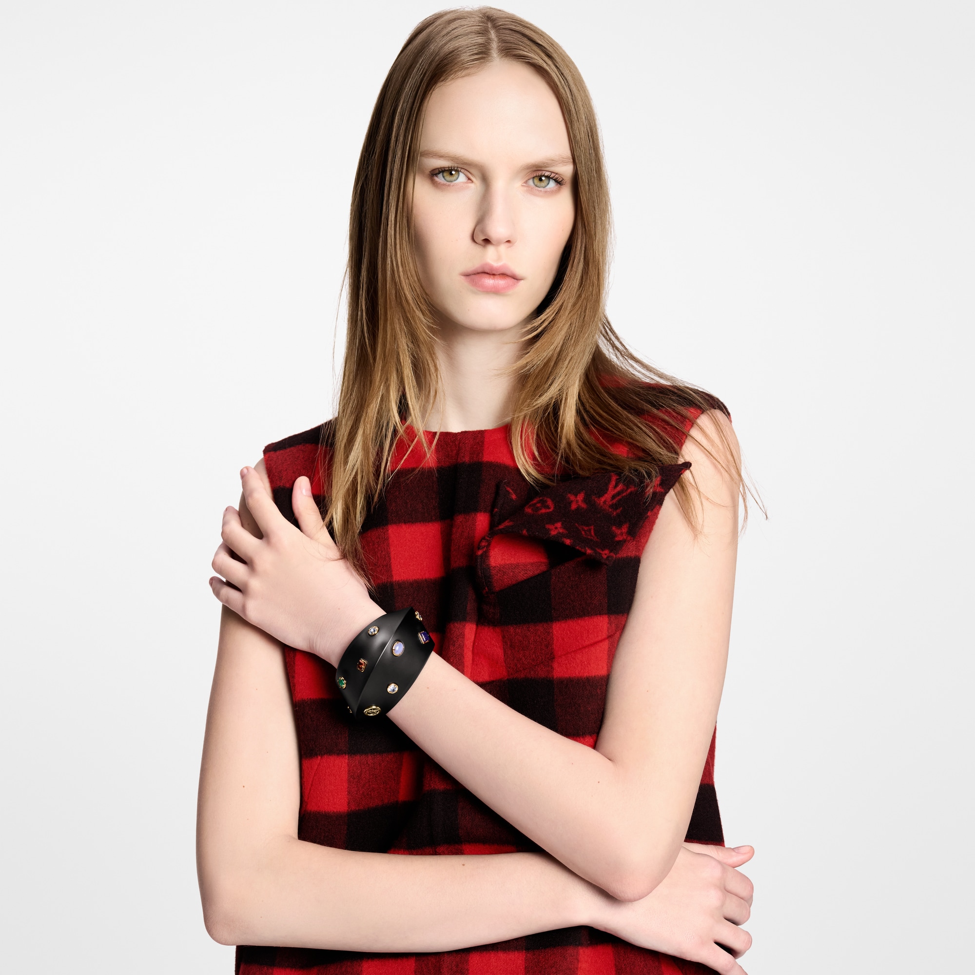 LV Swirl Cuff S00 in Women