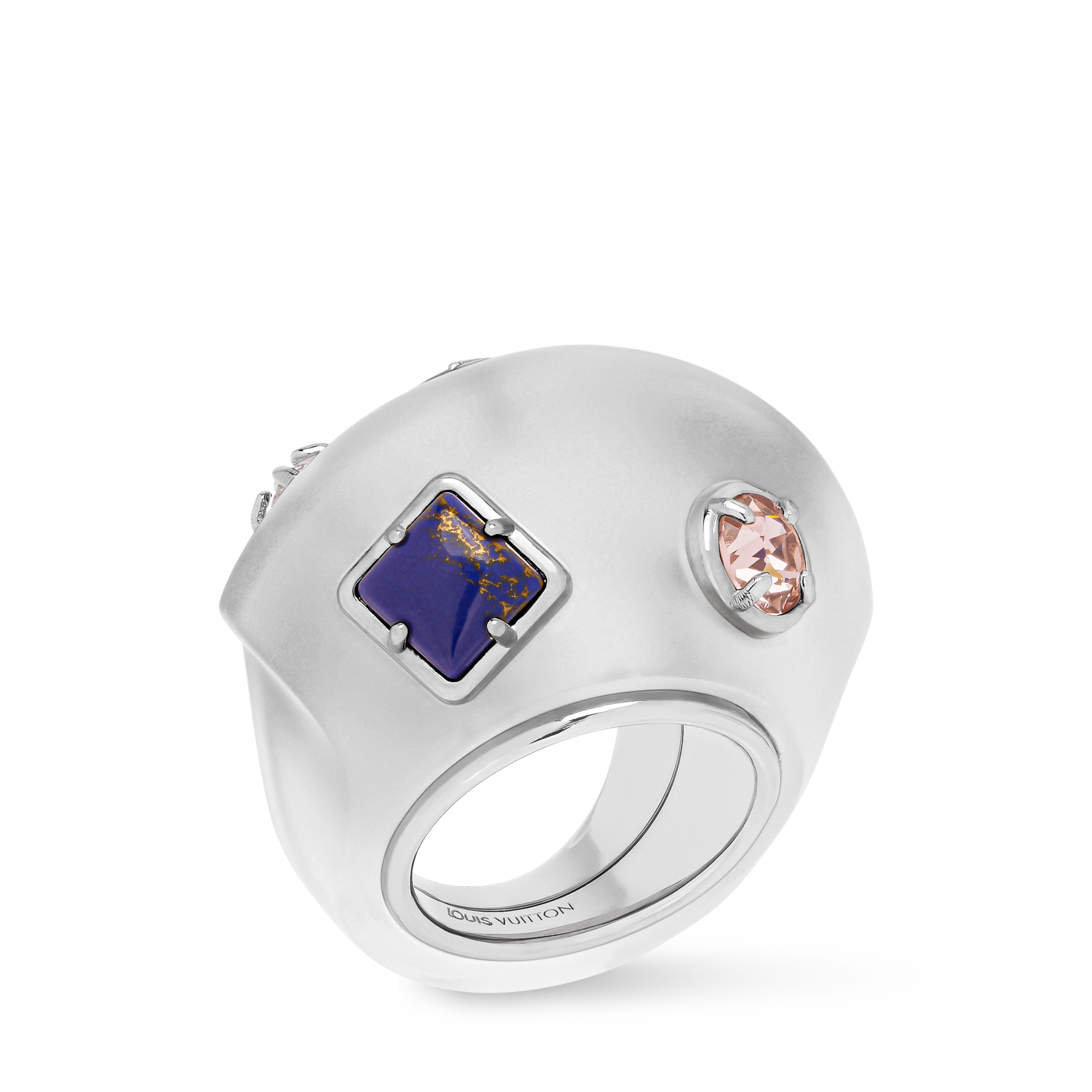 LV Swirl Ring S00 in Women