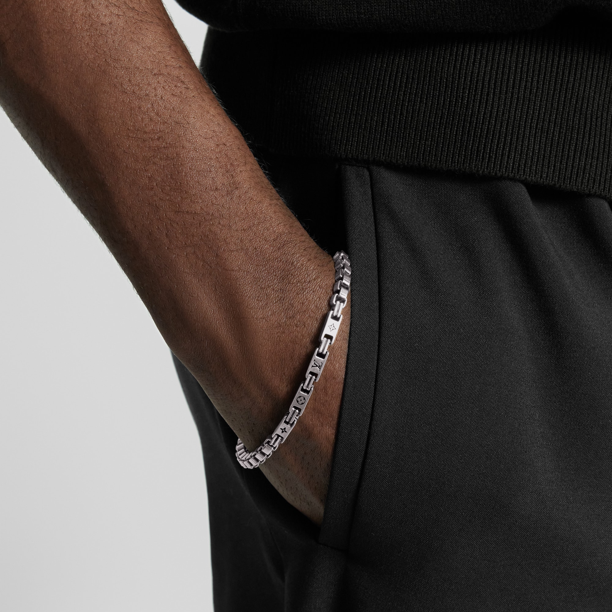 LV Tailor Bracelet S00 in Men