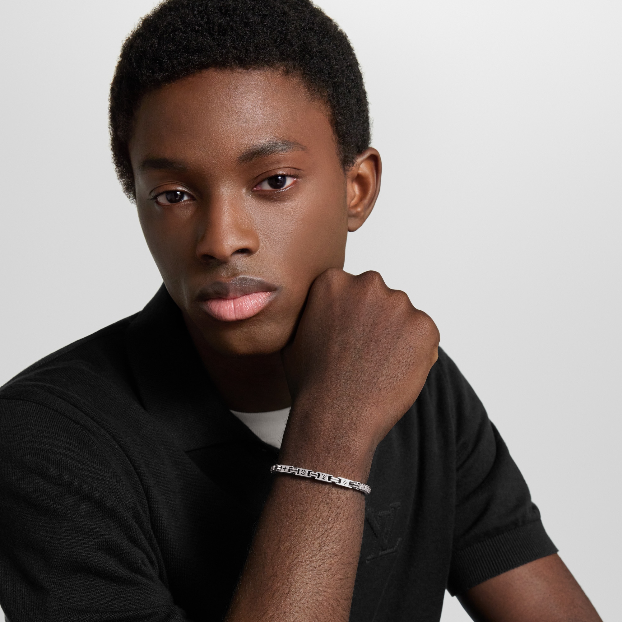 LV Tailor Bracelet S00 in Men