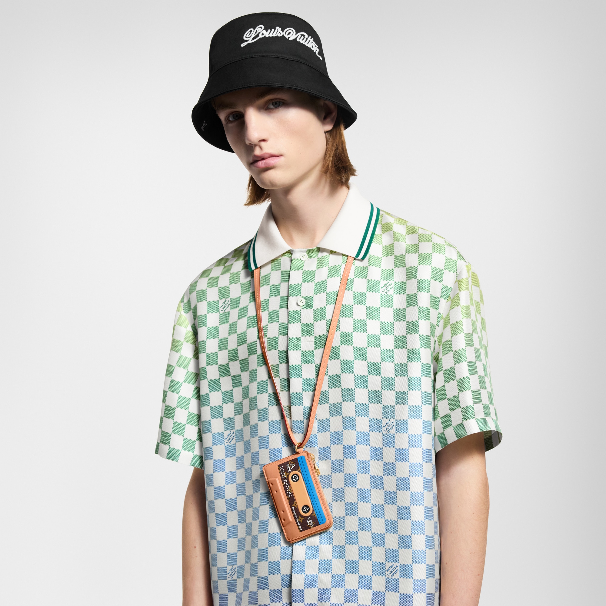 LV Tape Card Holder Monogram Other in Bags and Small Leather Goods