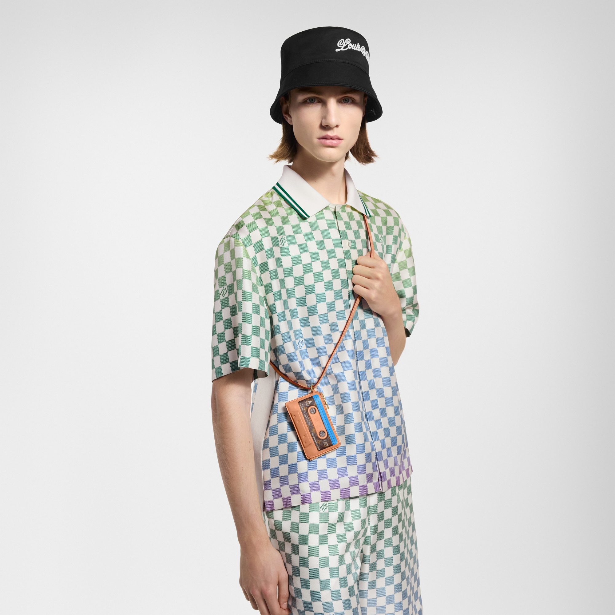 LV Tape Card Holder Monogram Other in Bags and Small Leather Goods