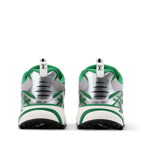 LV Tatic Runner Sneaker back view