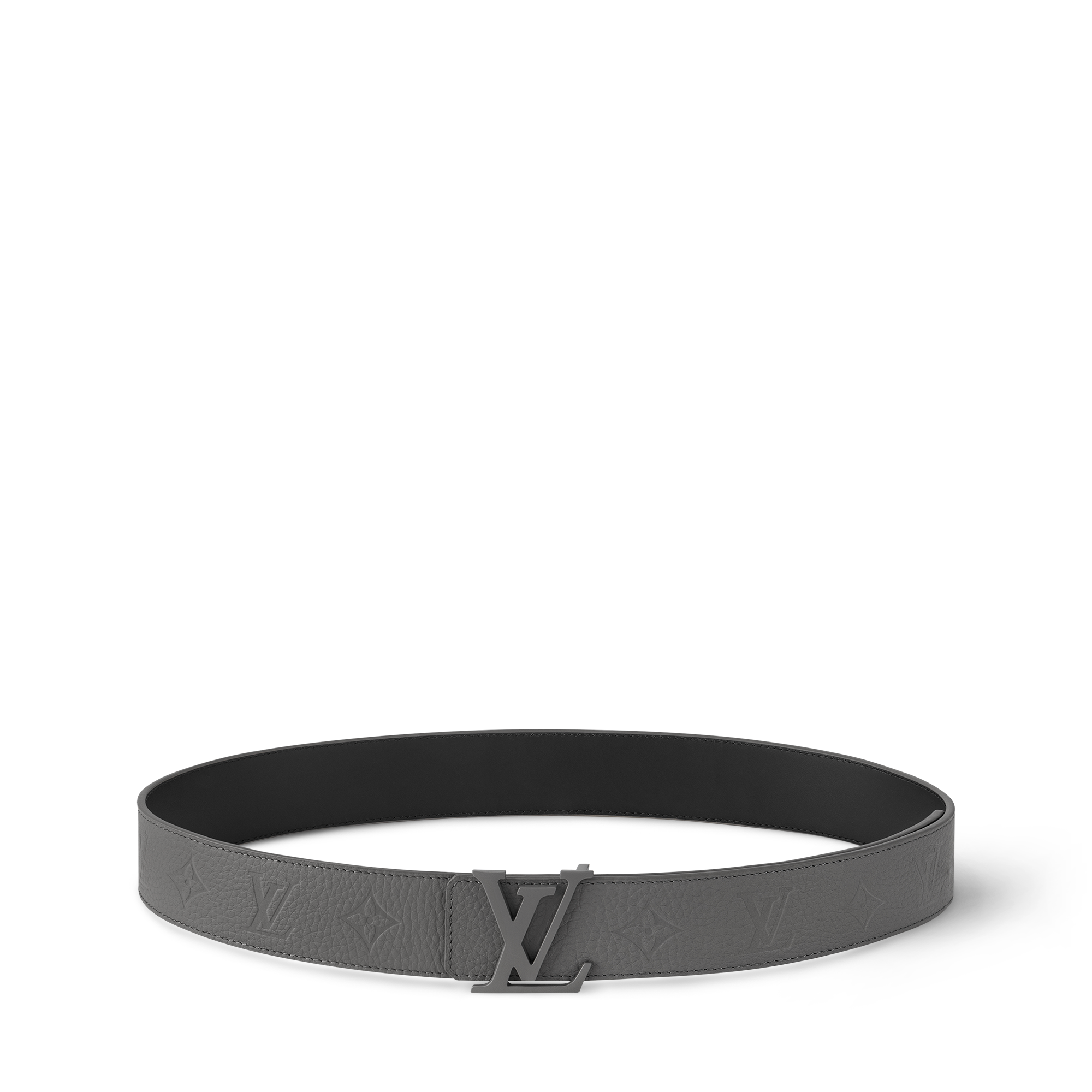 LV Taurillon 40mm Reversible Belt Taurillon Leather in Men