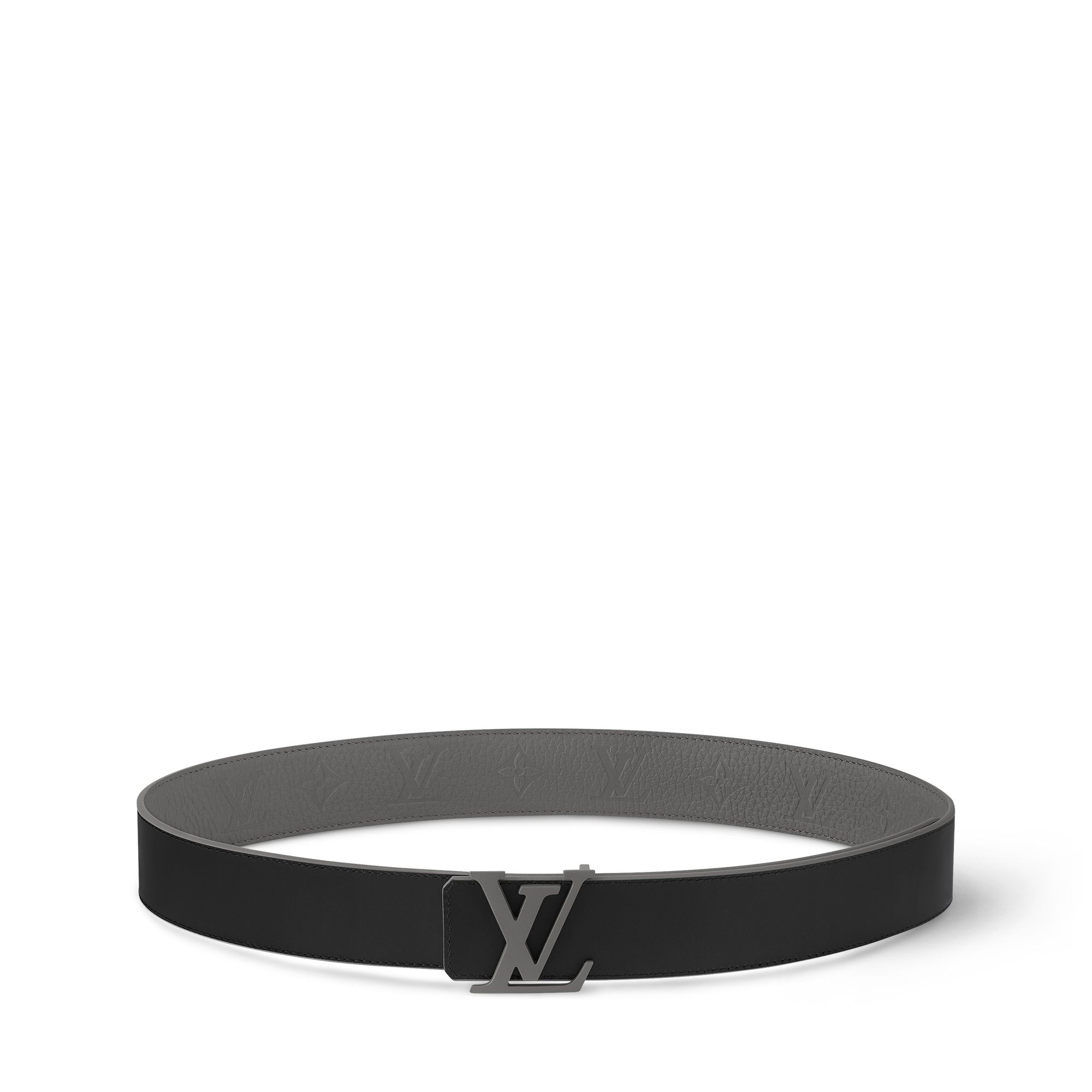 LV Taurillon 40mm Reversible Belt Taurillon Leather in Men
