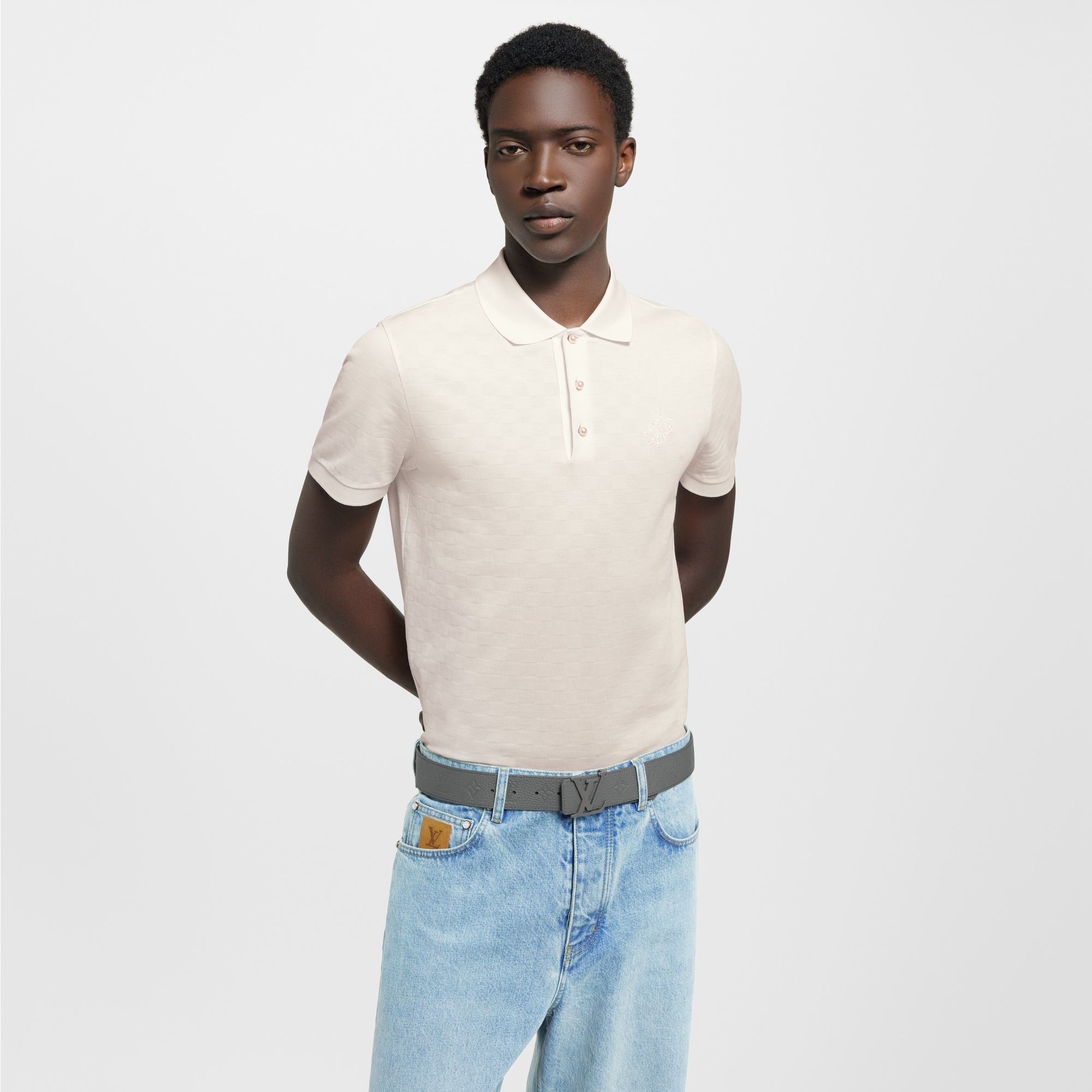 LV Taurillon 40mm Reversible Belt Taurillon Leather in Men