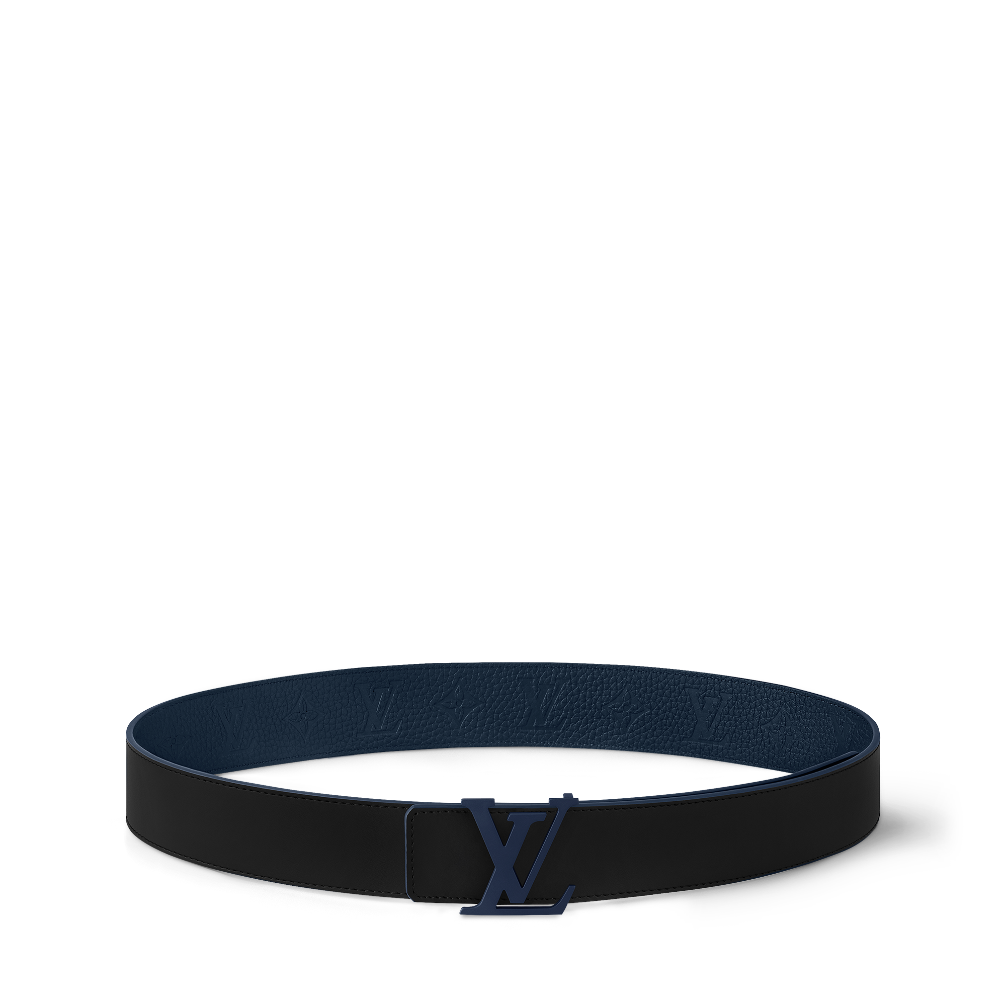 LV Taurillon 40mm Reversible Belt Taurillon Leather in Men