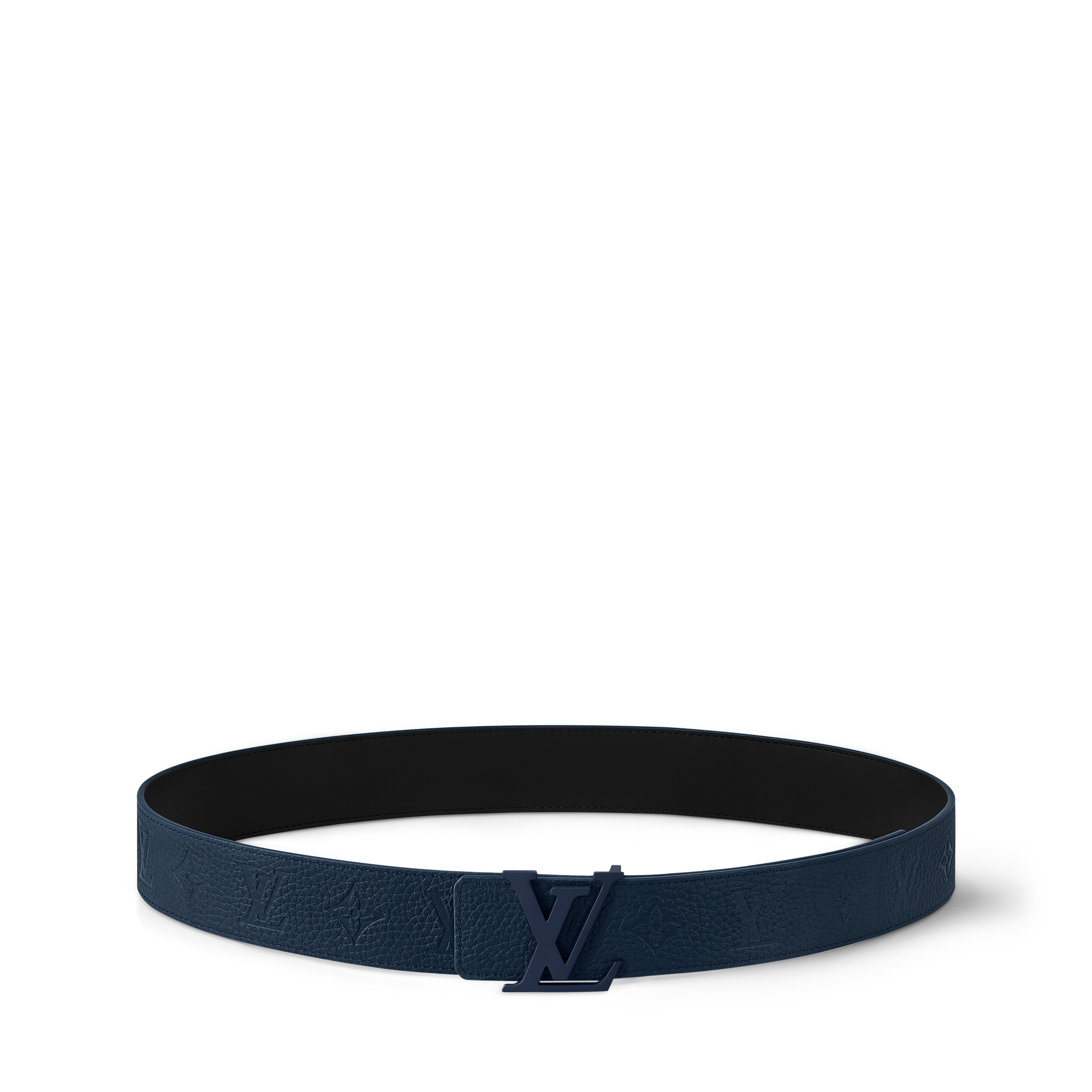 LV Taurillon 40mm Reversible Belt Taurillon Leather in Men