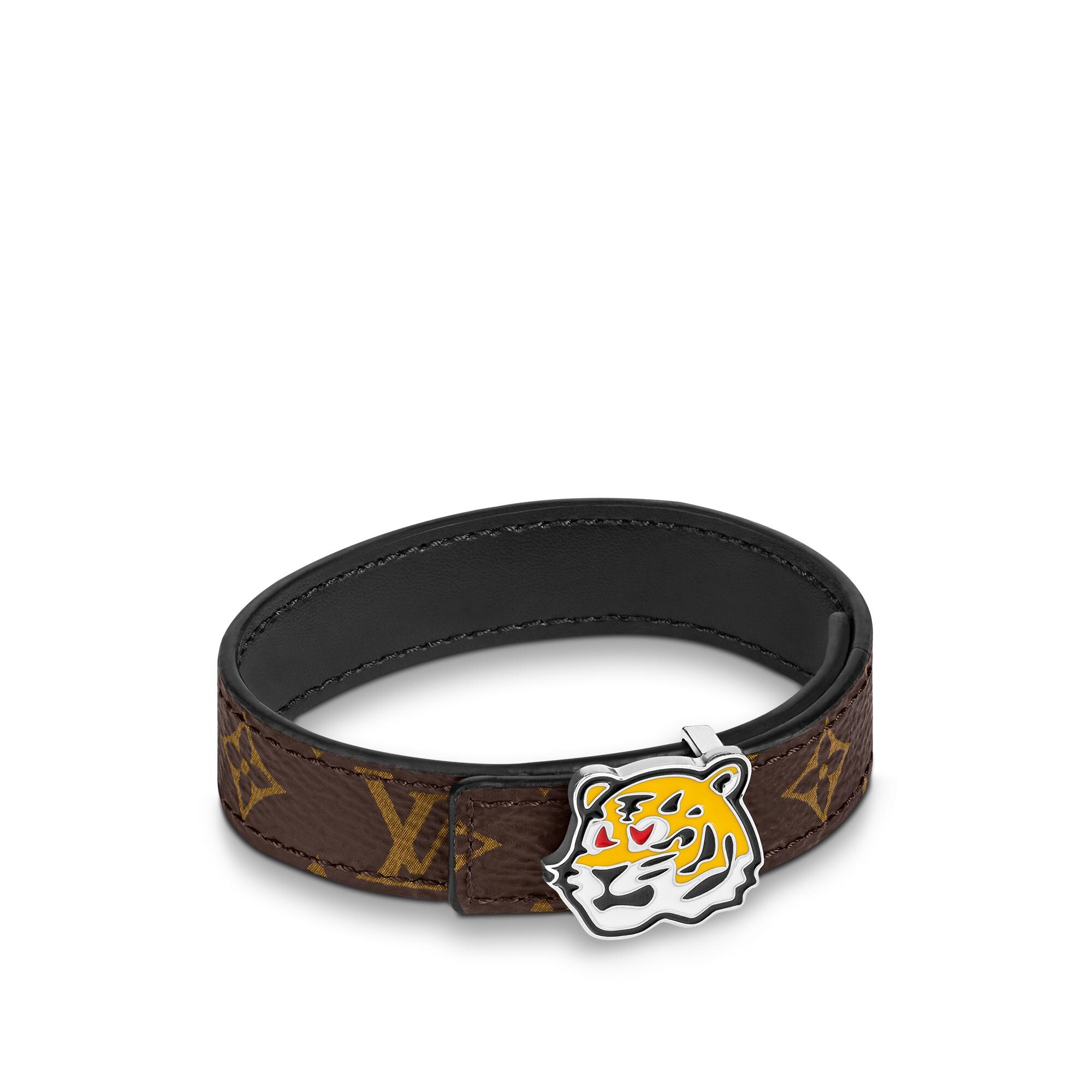 LV Tiger 14MM Reversible Bracelet 