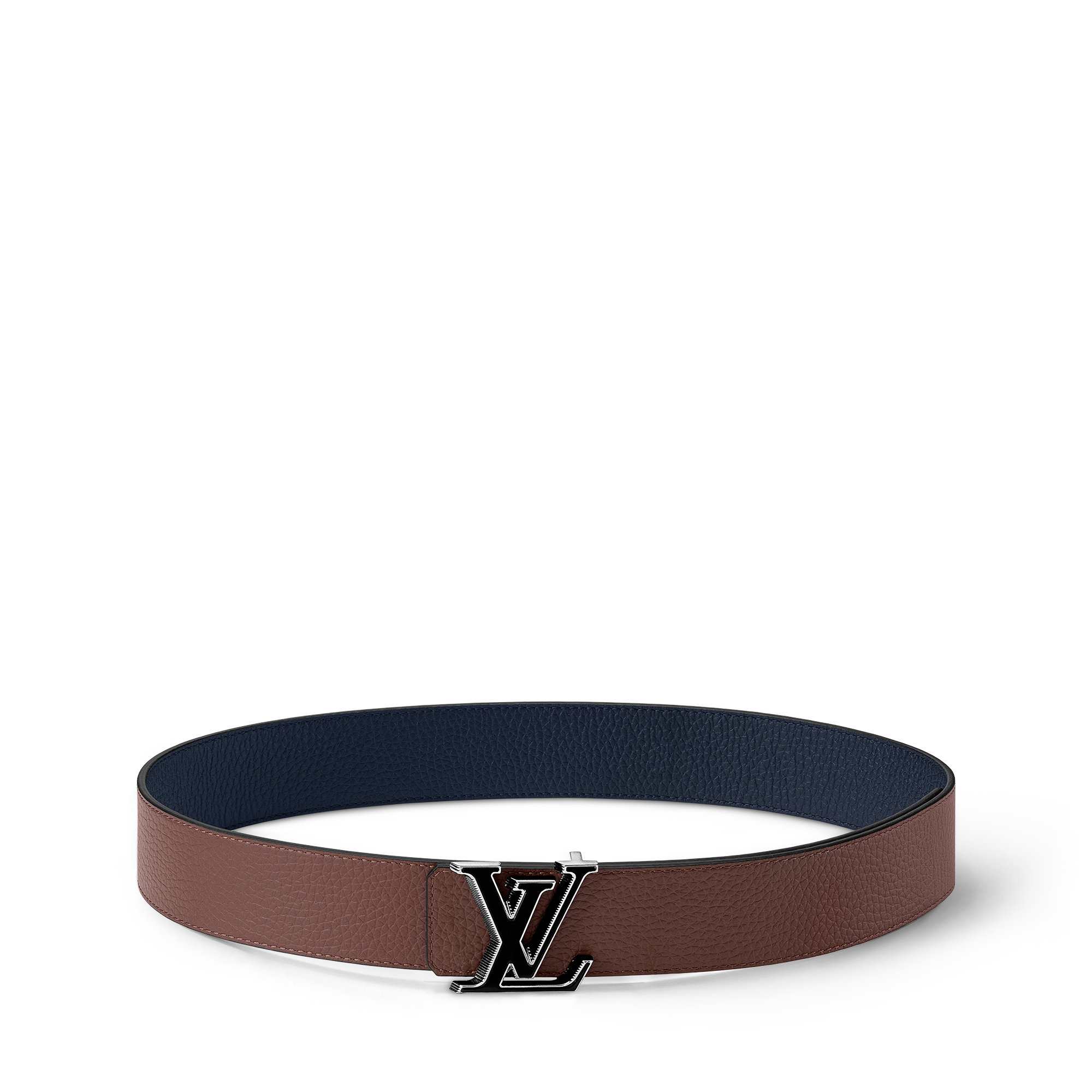 LV Tilt 40mm Reversible Belt Taurillon Leather in Men